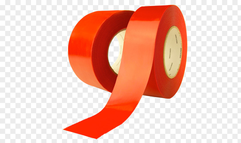 Red Tape Adhesive Polyethylene Pressure-sensitive Plastic Film Coating PNG
