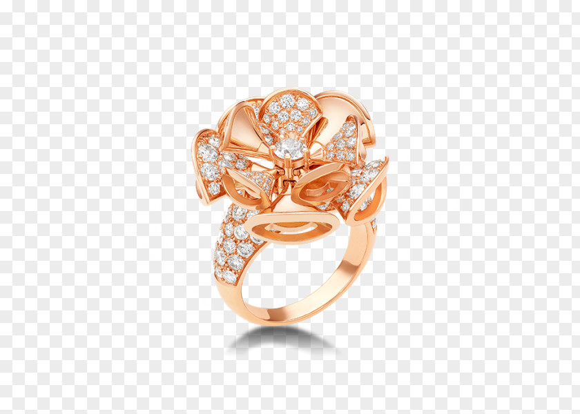Ruyi Bulgari Jewellery Engagement Ring Necklace PNG