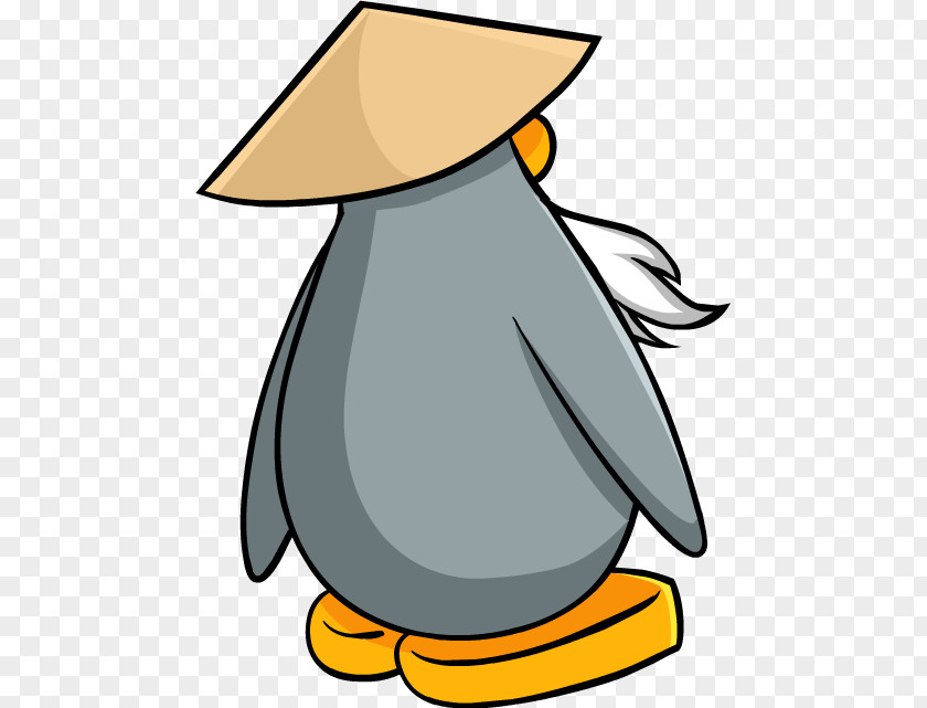 Sensei Club Penguin Headgear Beak Clip Art PNG