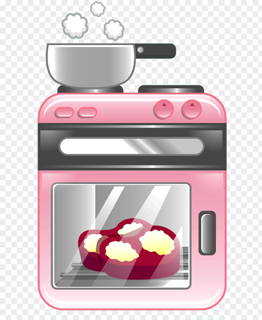 Stove Cooking Ranges Kitchen Clip Art PNG