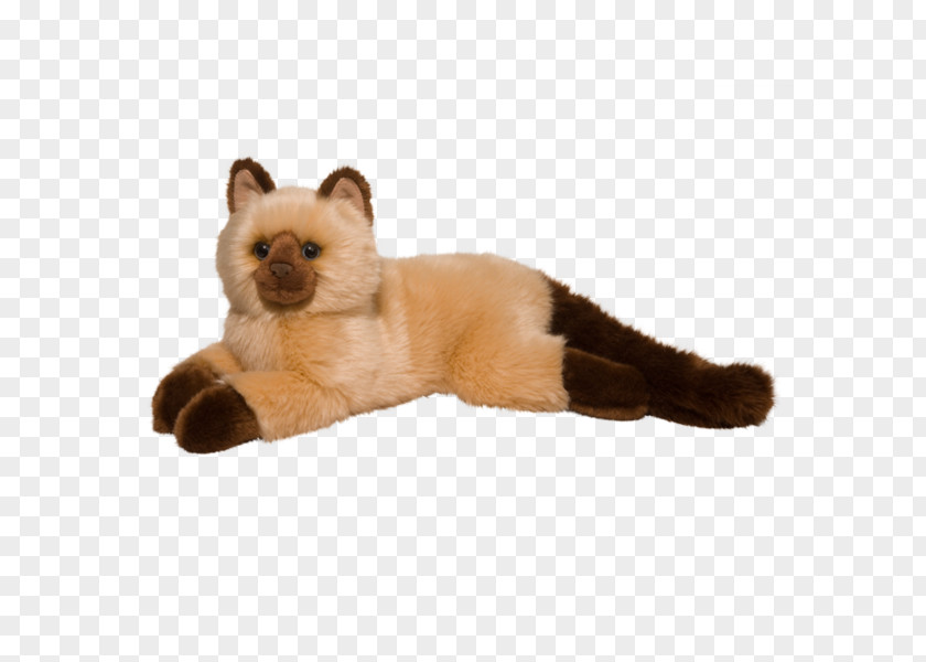Toy Siamese Cat Himalayan Whiskers Stuffed Animals & Cuddly Toys PNG