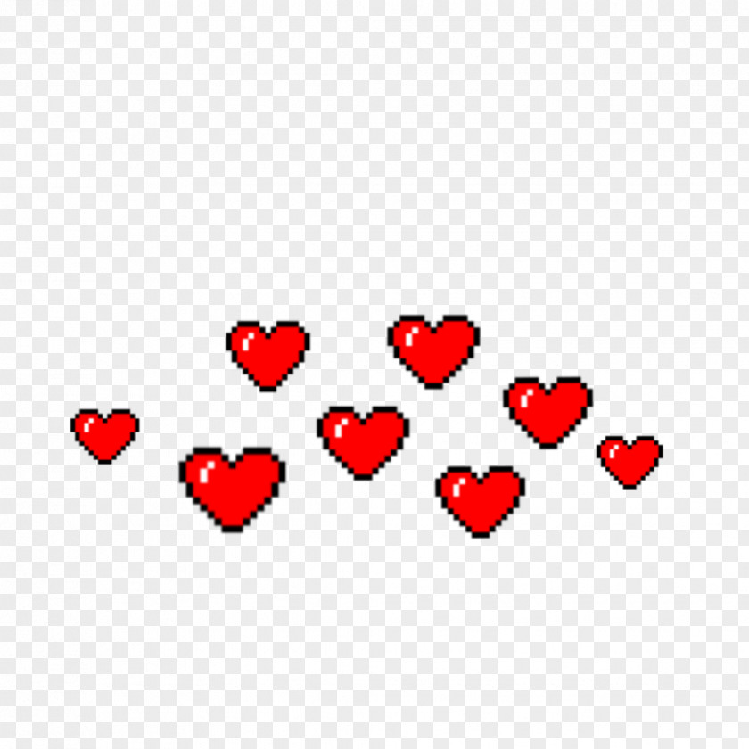 Tumblr Heart BTS Bit Clip Art PNG