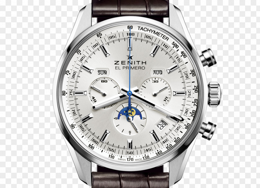 Watch Zenith Chronograph Clock Patek Philippe & Co. PNG