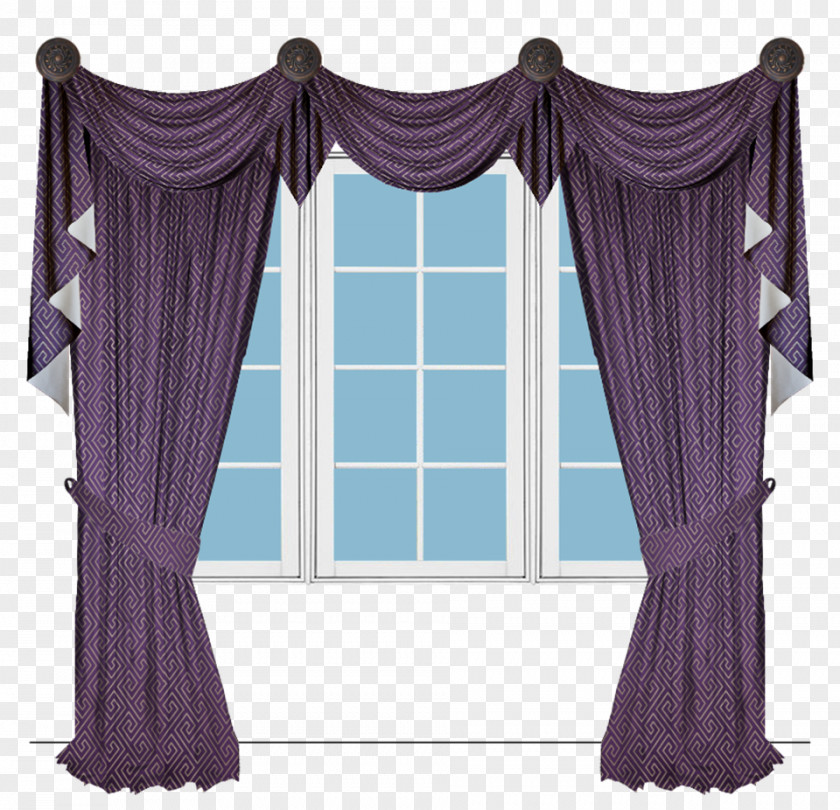 Window Curtain Treatment Valances & Cornices Drapery PNG