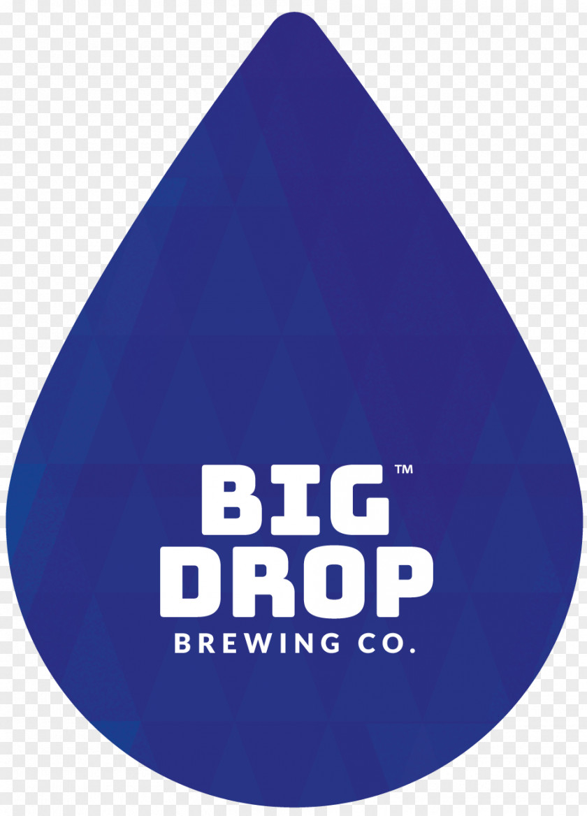 Big Drop Brand Font PNG