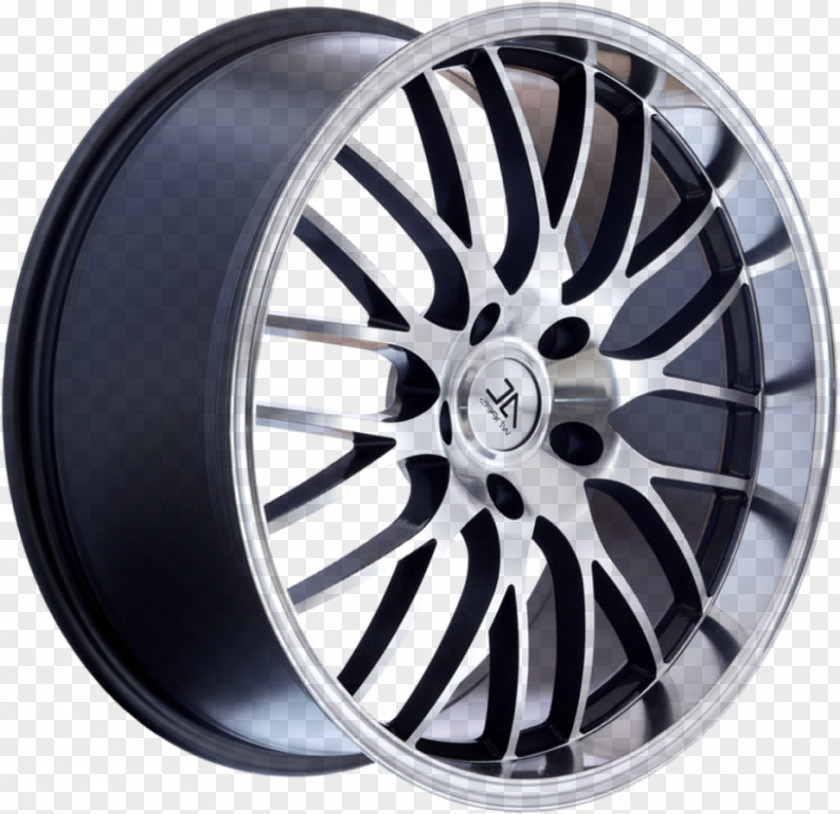 Car Alloy Wheel Rim Spoke PNG