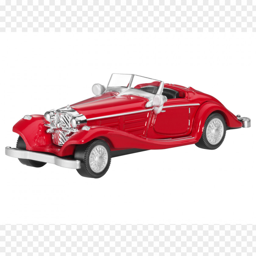 Childrens Toys Collection Model Car Mercedes-Benz 500K PNG