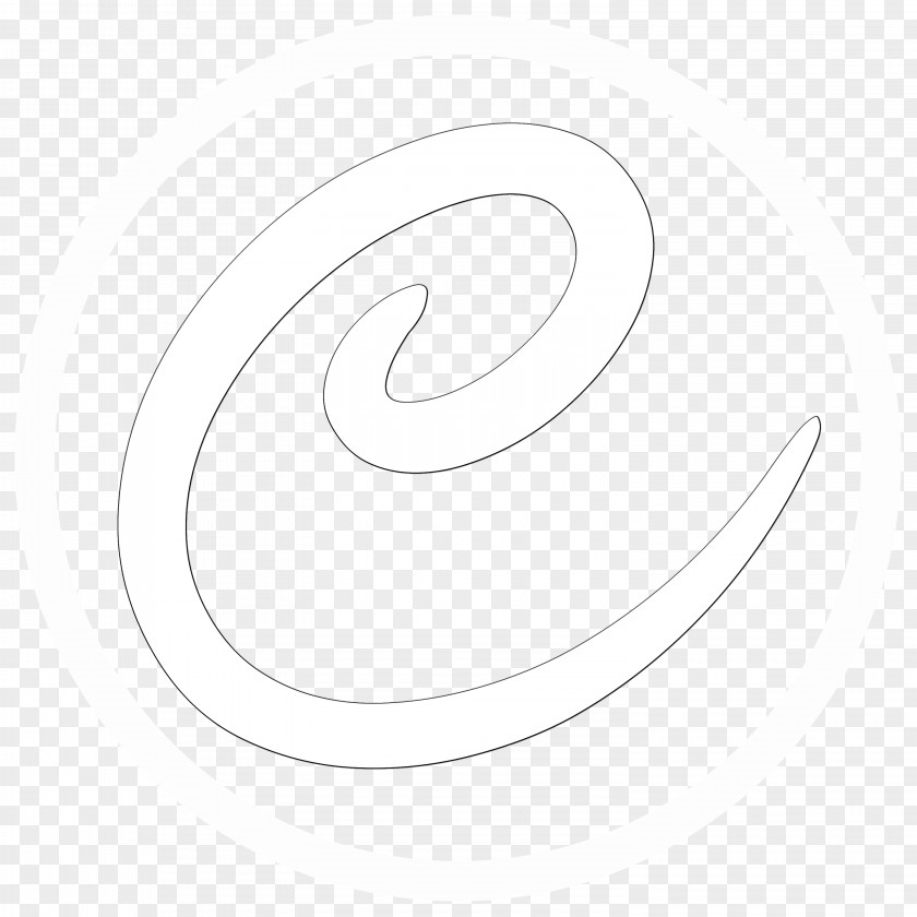 Circle Angle Font PNG