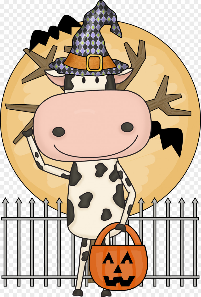 Clarabelle Cow Book Cattle Clip Art PNG