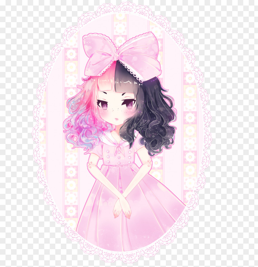 Crybaby Dollhouse Fan Art Cry Baby Drawing Song PNG