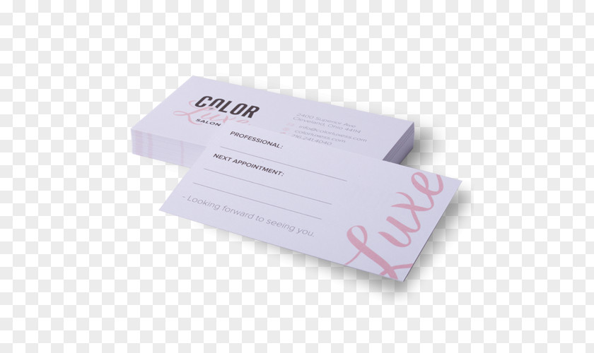Design Business Cards PNG
