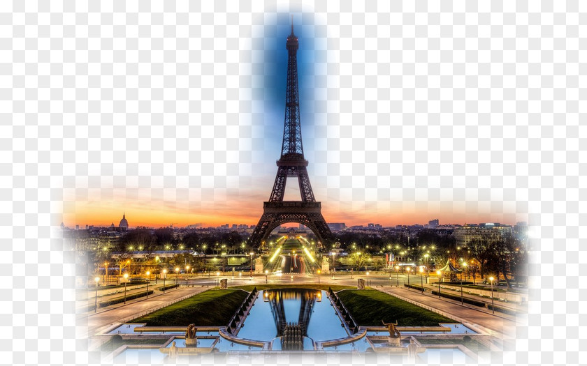 Eiffel Tower Seine Champ De Mars Monument PNG