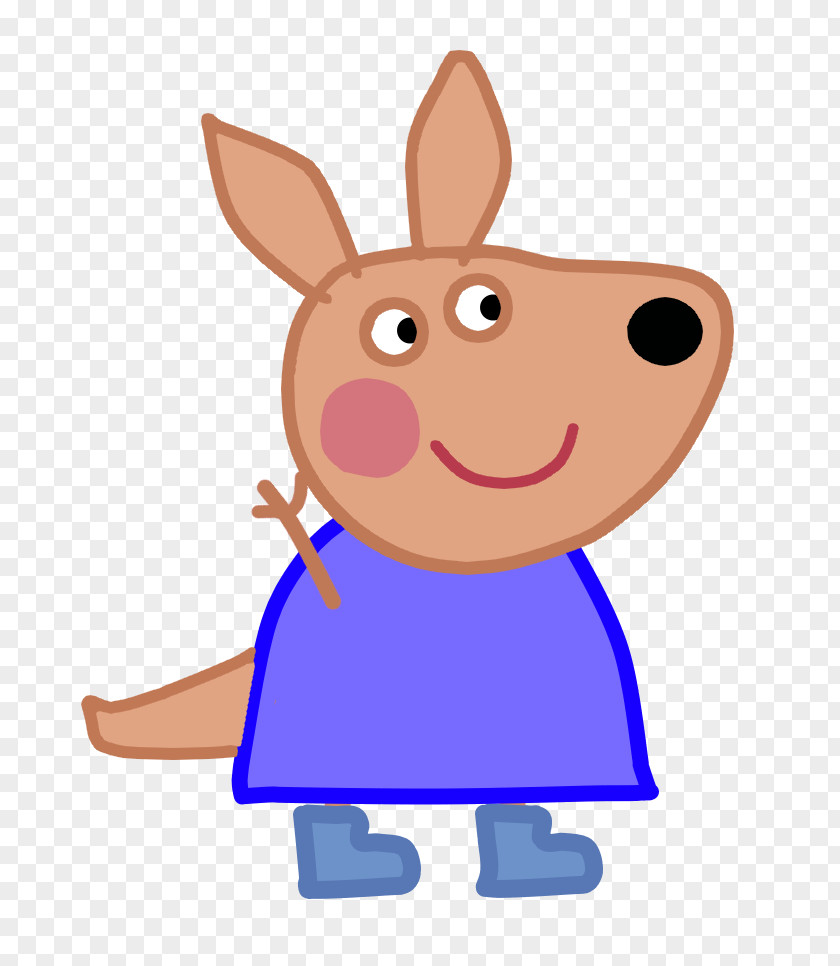 Family Clip Art Peppa Pig Granny Daddy Grandpa George PNG