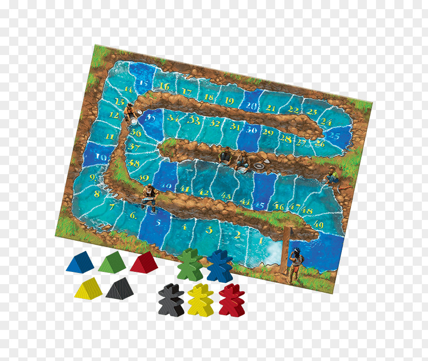 Gold Rush Carcassonne Tabletop Games & Expansions Organism PNG
