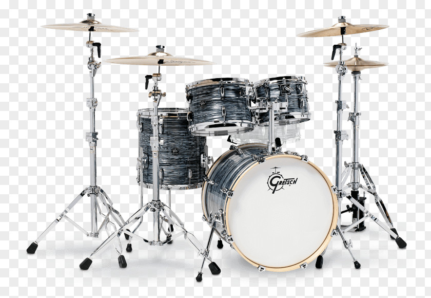Gretsch Drums Turquoise Renown Drum Kits PNG