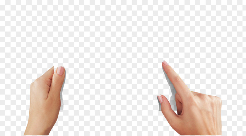 Hand Thumb Tablet Computers PNG