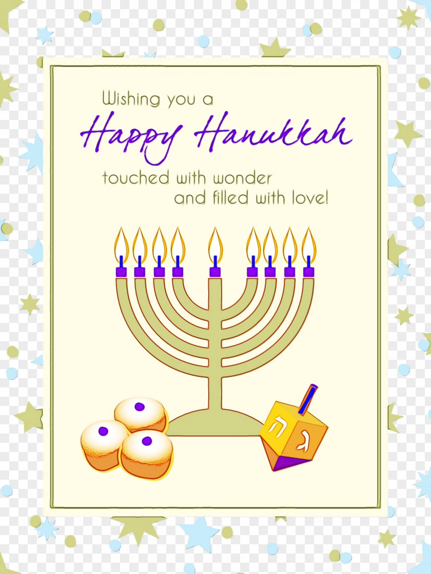 Hanukkah PNG