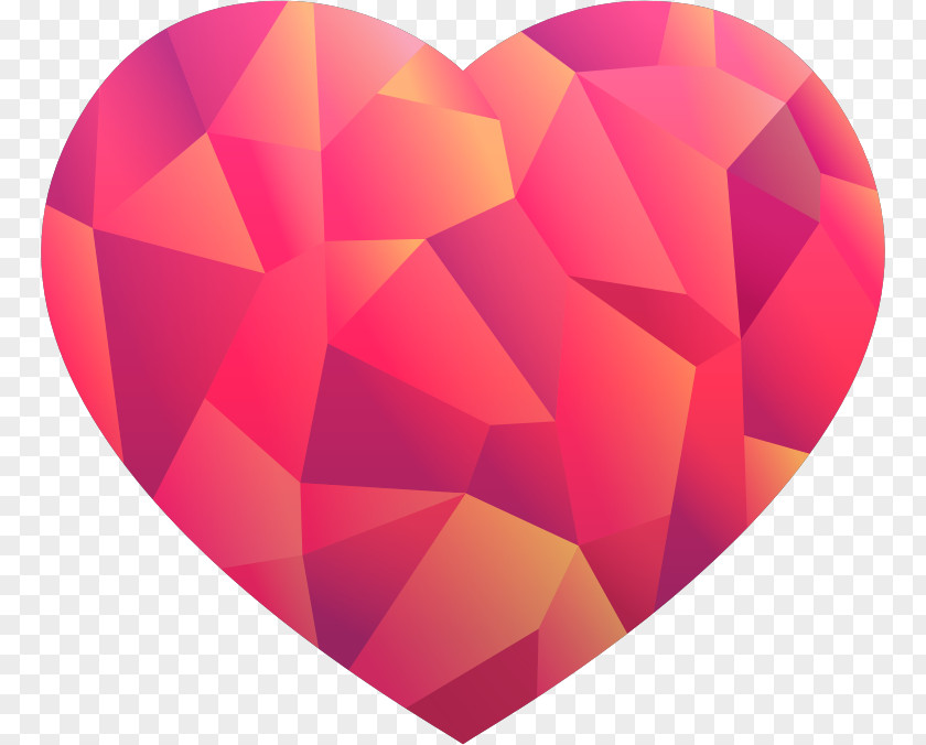 Heart Abstract Clip Art PNG