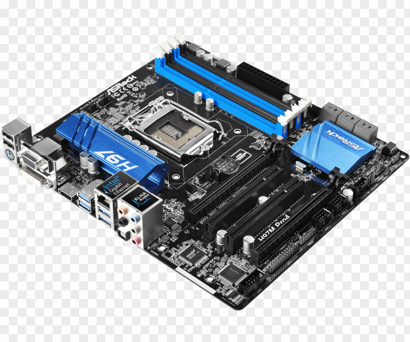 Motherboard Intel LGA 1150 MicroATX PNG