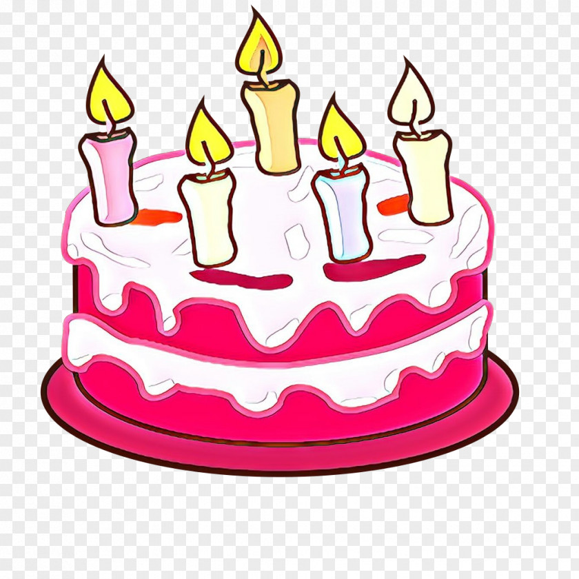 Pasteles Birthday Cake PNG