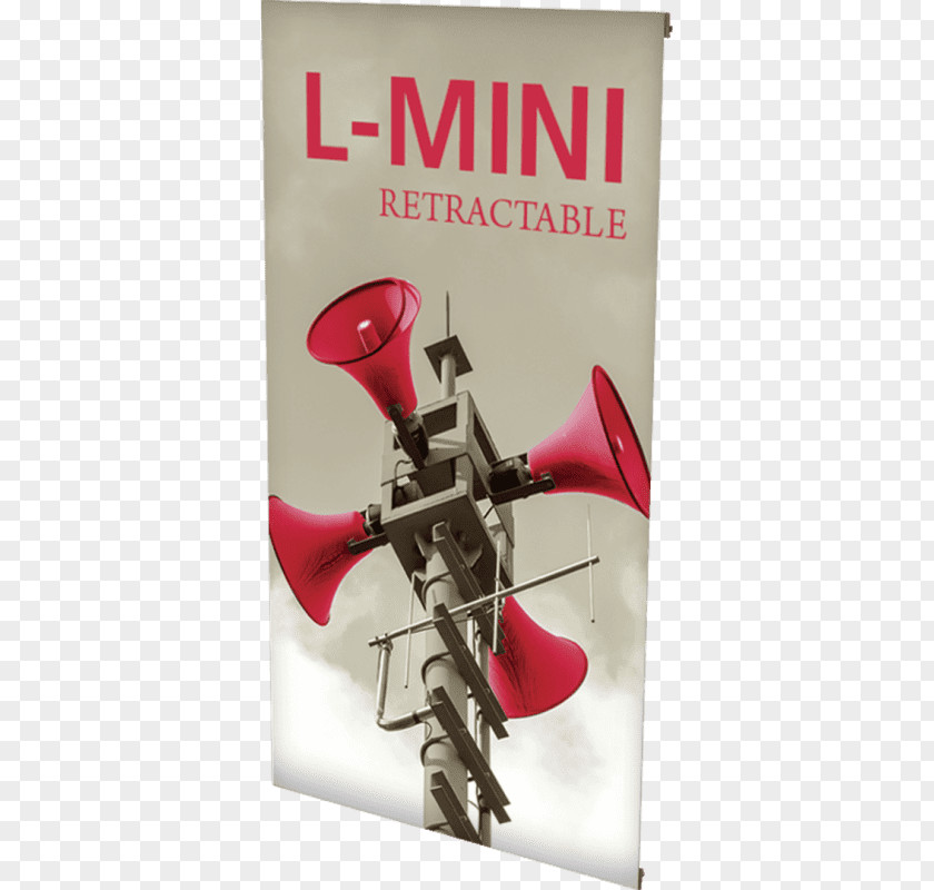 Poster Stand Vinyl Banners Printing Endcap PNG