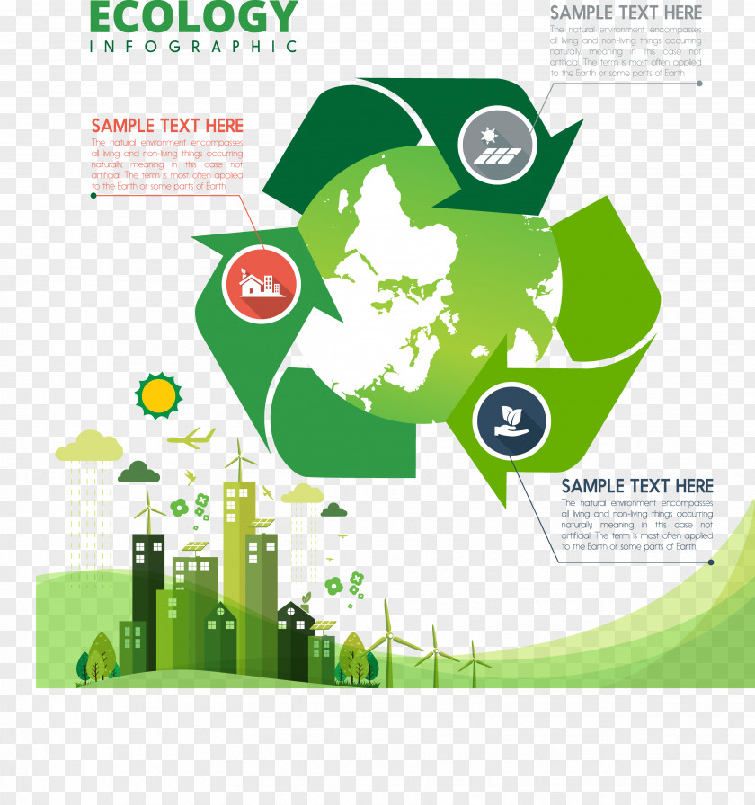 Recyclable Illustration Recycling Symbol Ecology Icon PNG