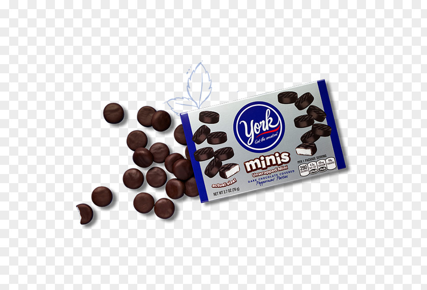 Rich Dark Chocolate Hershey Chocolate-coated Peanut York Peppermint Pattie Product PNG