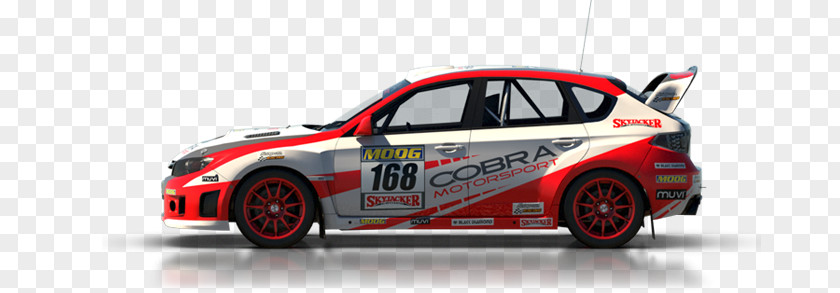 Subaru World Rally Championship Impreza WRX STI Car PNG