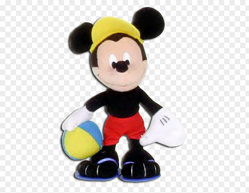 Summer Toys Mickey Mouse Stuffed Animals & Cuddly Minnie Pluto Oswald The Lucky Rabbit PNG