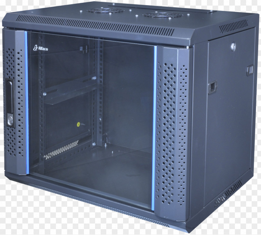 Tempered Glass Computer Cases & Housings 19-inch Rack Servers Electrical Enclosure Tripp Lite PNG