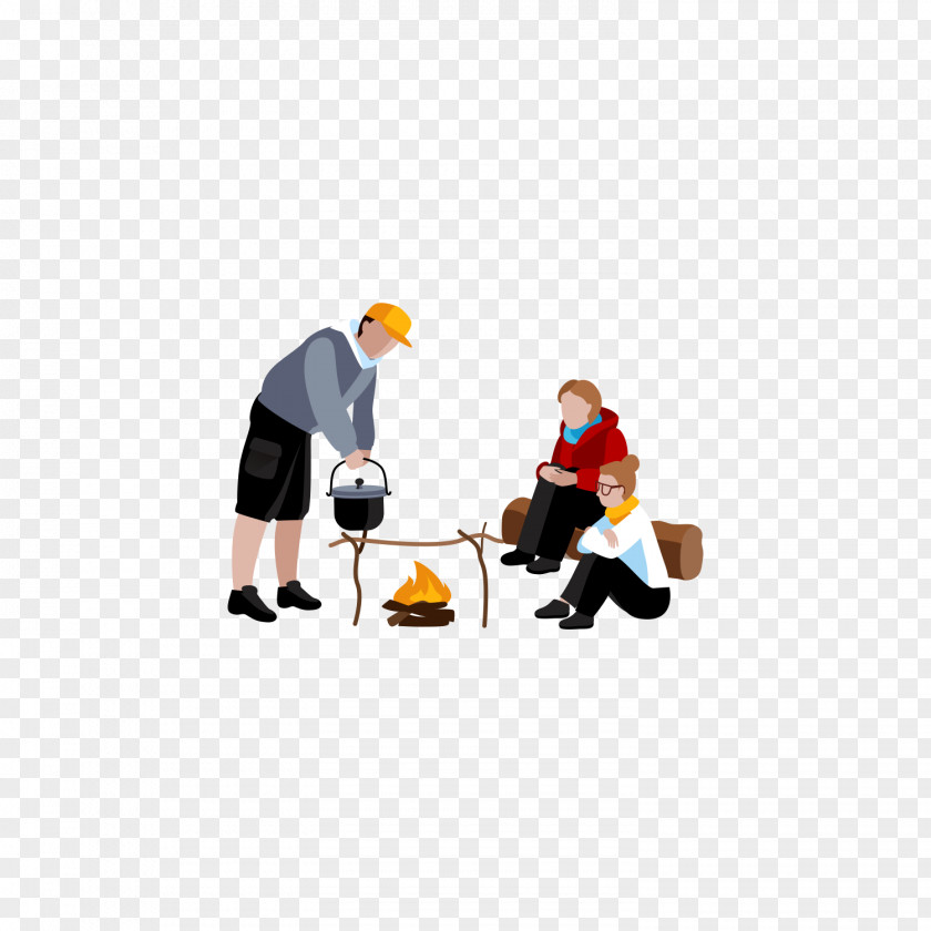 Wild Barbecue Cartoon PNG