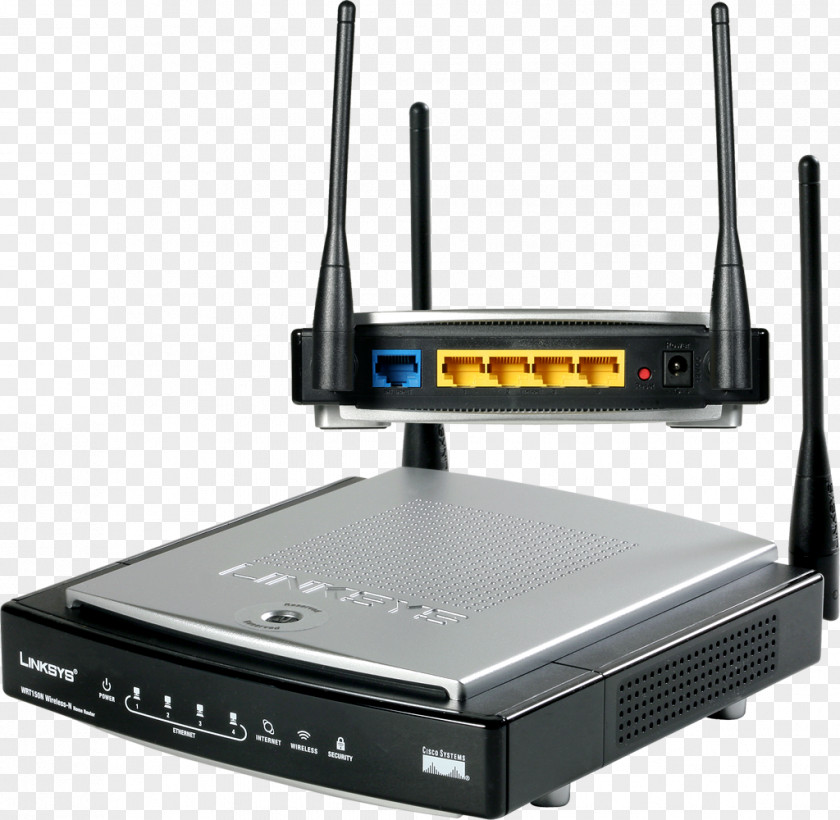 Wireless Access Points Router Linksys Output Device PNG