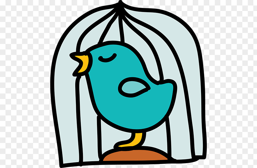 Birds In The Cage Bird Animation Clip Art PNG