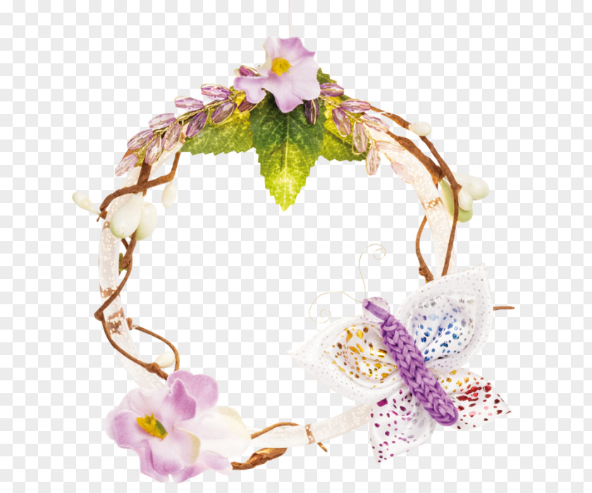 Folia Floral Design Hair Clothing Accessories PNG
