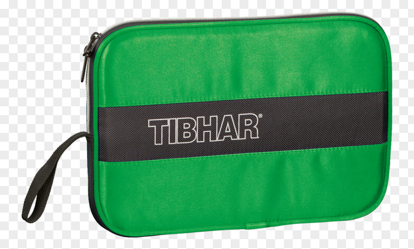 Green Covers Tibhar Ping Pong Racket Ball Bag PNG