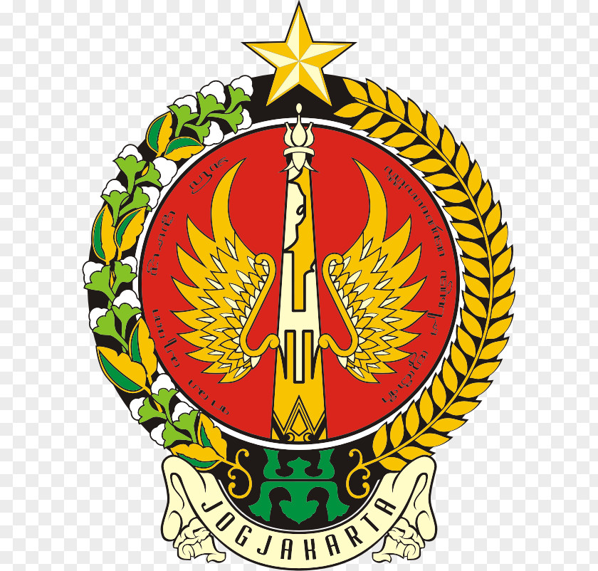 Logo Lambang Daerah Istimewa Yogyakarta Cdr Pemerintah Kota PNG