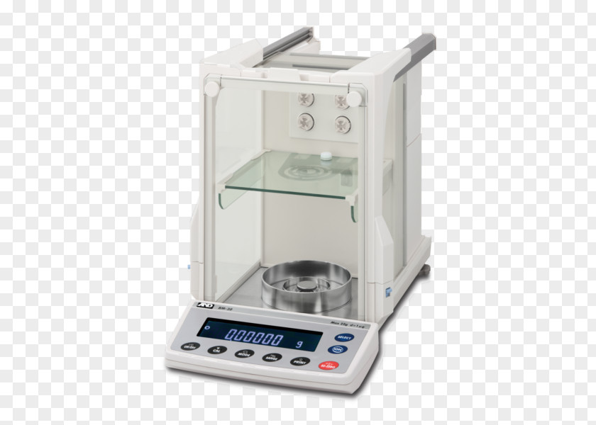 Measurment Analytical Balance A&D Company Measuring Scales Microbalance Laboratory PNG