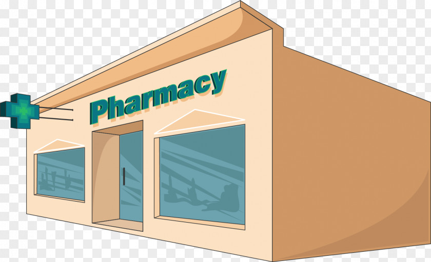 Medical Servier Pharmacy PNG