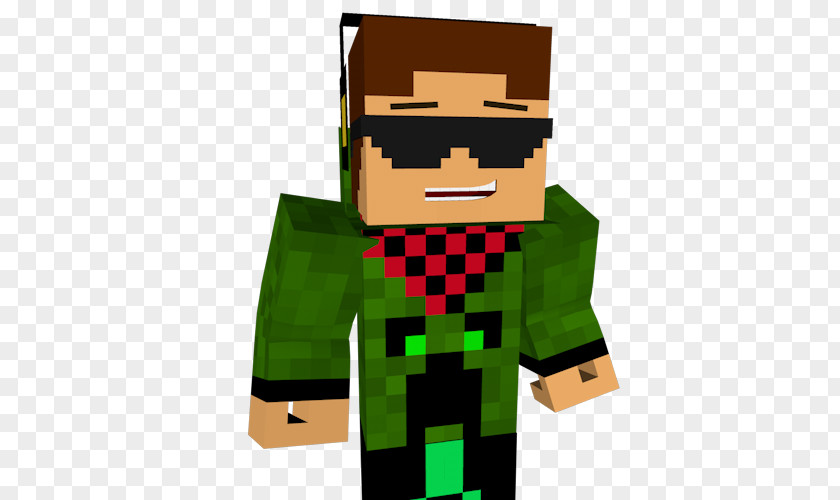 Minecraft Skeleton Character PNG