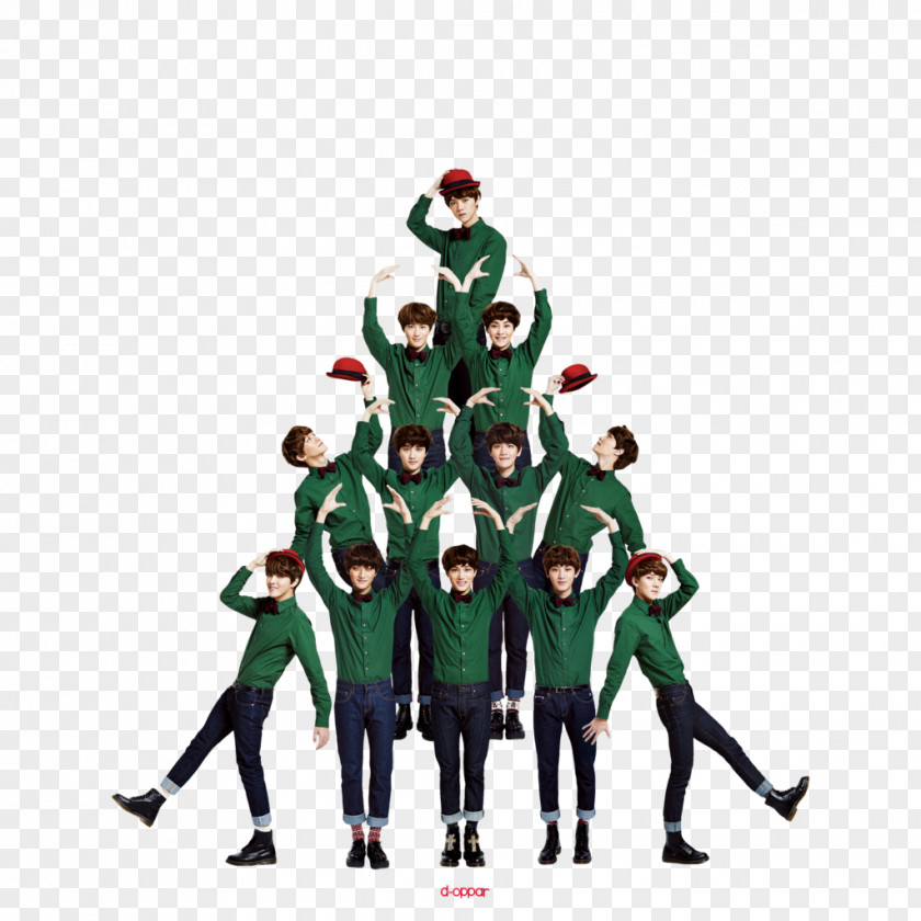 Miracles In December EXO The First Snow K-pop Song PNG
