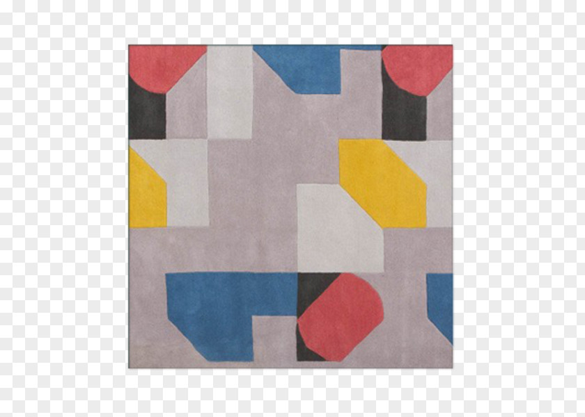 Modern Art Textile Square Meter PNG