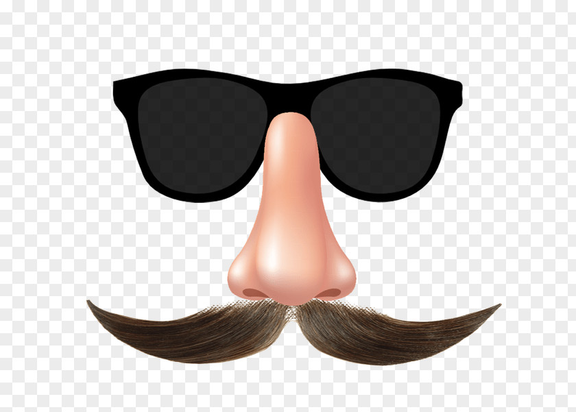 Mustache Moustache Groucho Glasses PNG