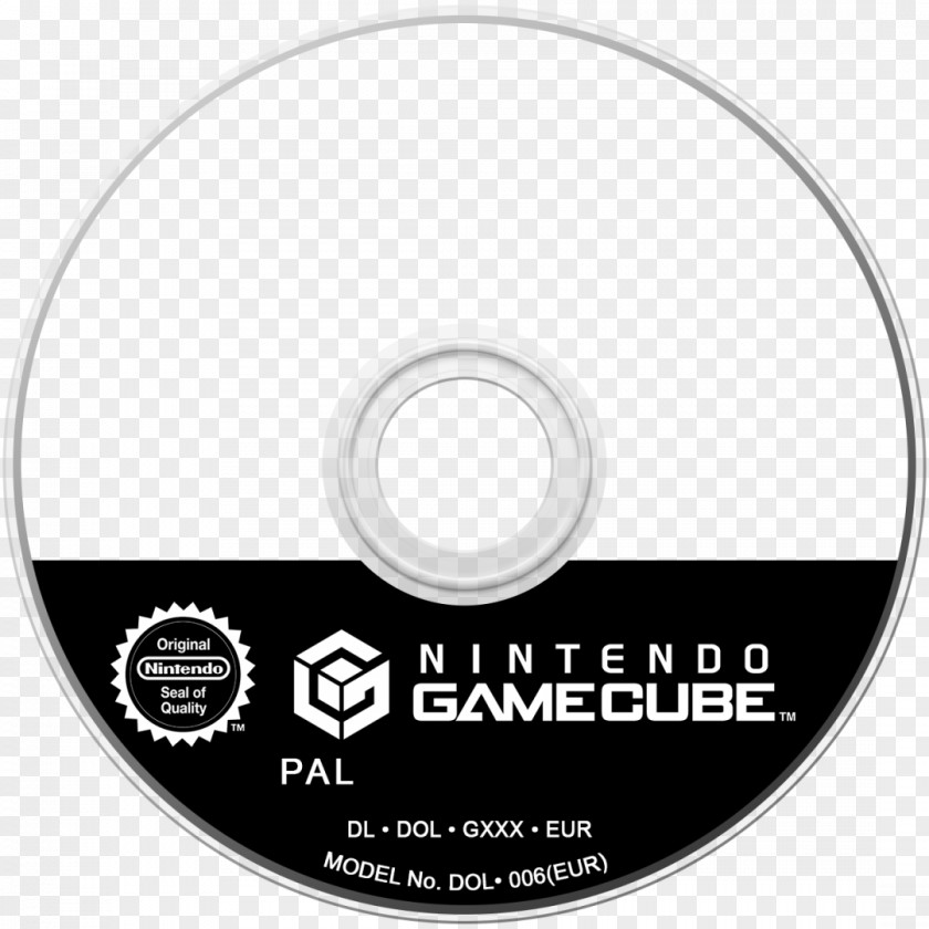Nintendo Compact Disc GameCube Optical Discs Wii PNG