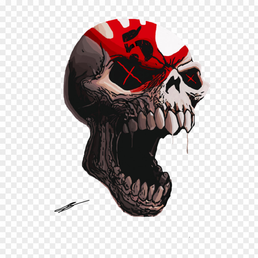 Punch Five Finger Death Heavy Metal Bloody Logo PNG