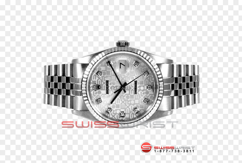 Rolex Datejust Watch Strap Bling-bling PNG
