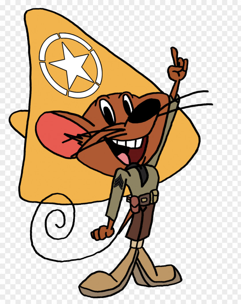 Speedy Gonzales Insect Character Cartoon Clip Art PNG