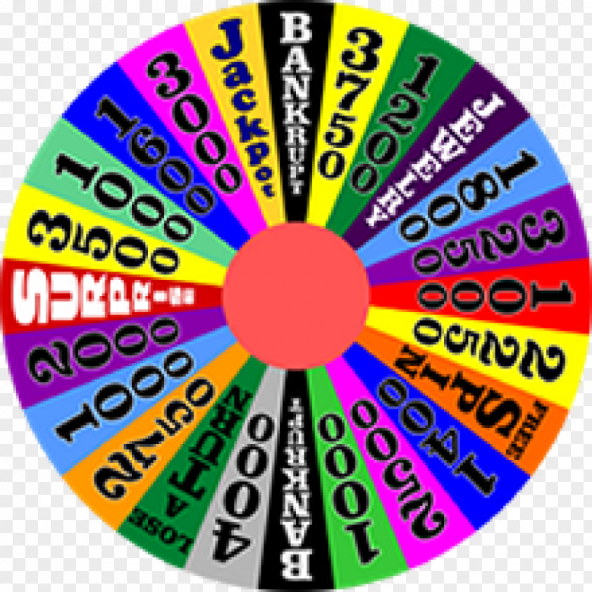 Wheel Crazy Circle Ball Tap Roulette Fruit Machines Graphic Design PNG