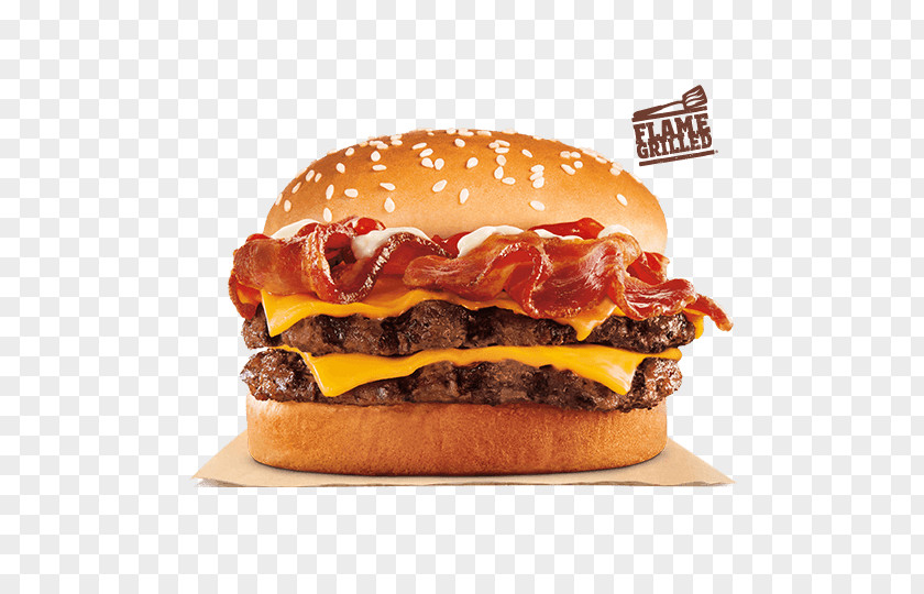 Bacon Fast Food Bacon, Egg And Cheese Sandwich Hamburger Burger King PNG