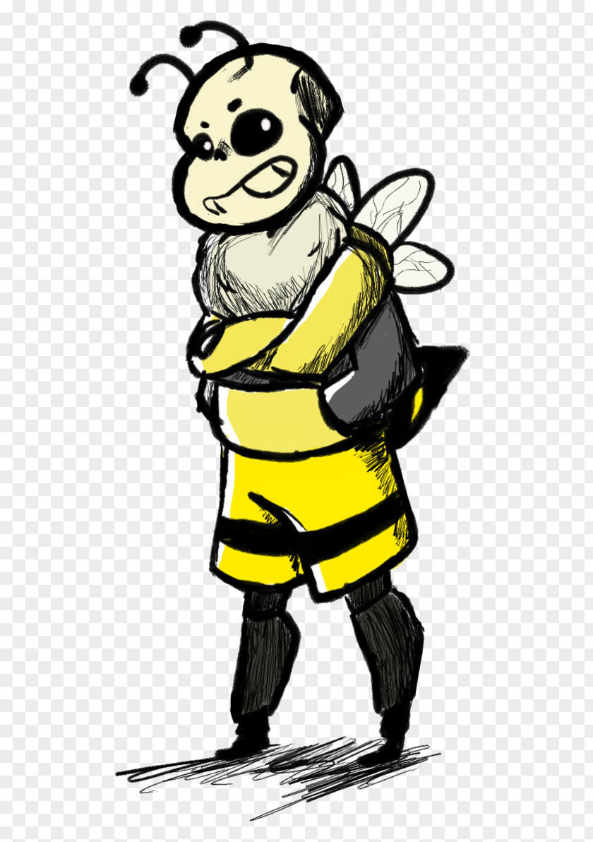 Bee Honey Clip Art Human Behavior Illustration PNG