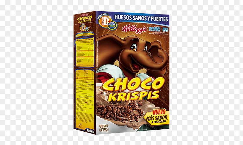 Breakfast Cereal Cocoa Krispies Kellogg's Milk PNG